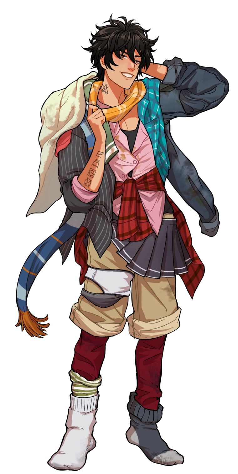 Dirk Date Everything Character